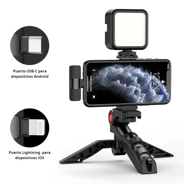 Soporte de Celular Para Creacion De Contenido