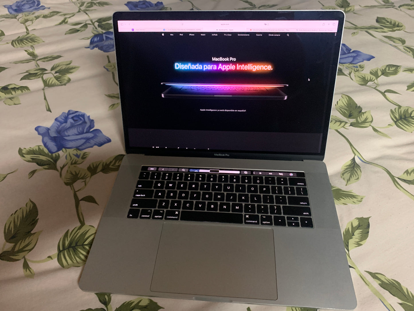 MacBook Pro 15,4" (2017) Touch Bar - Potente y en excelente - Notebook