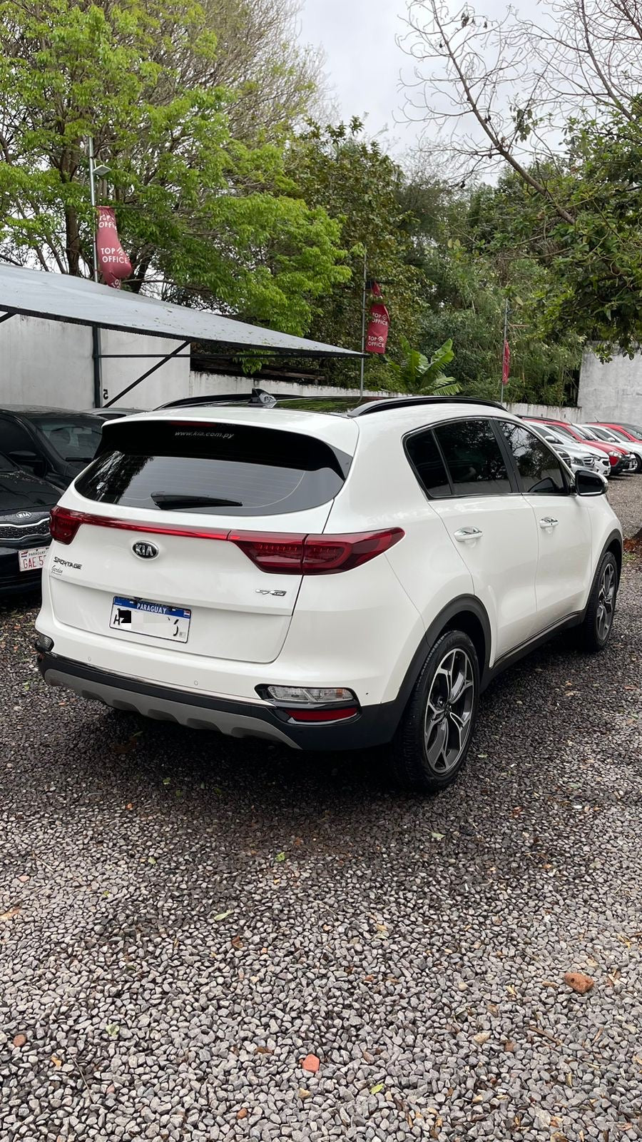 Kia Sportage GT Line 2021 Flex Automatico