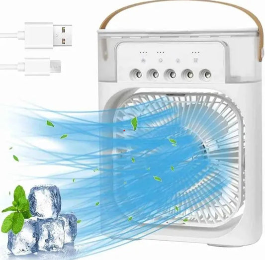Mini Aire Acondicionado Portatil con Humidificador 3 en 1