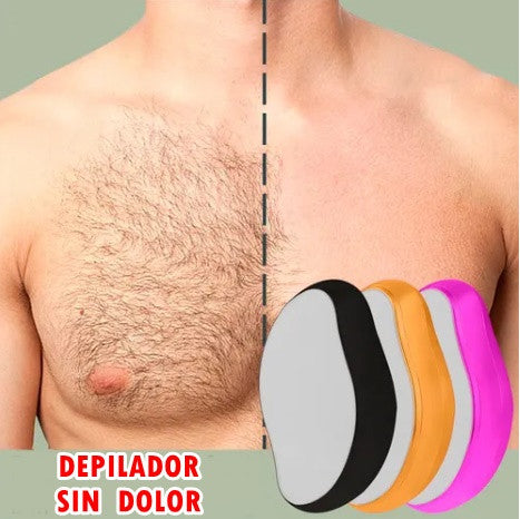 Depilador Exfoliante de cristal SIN DOLOR