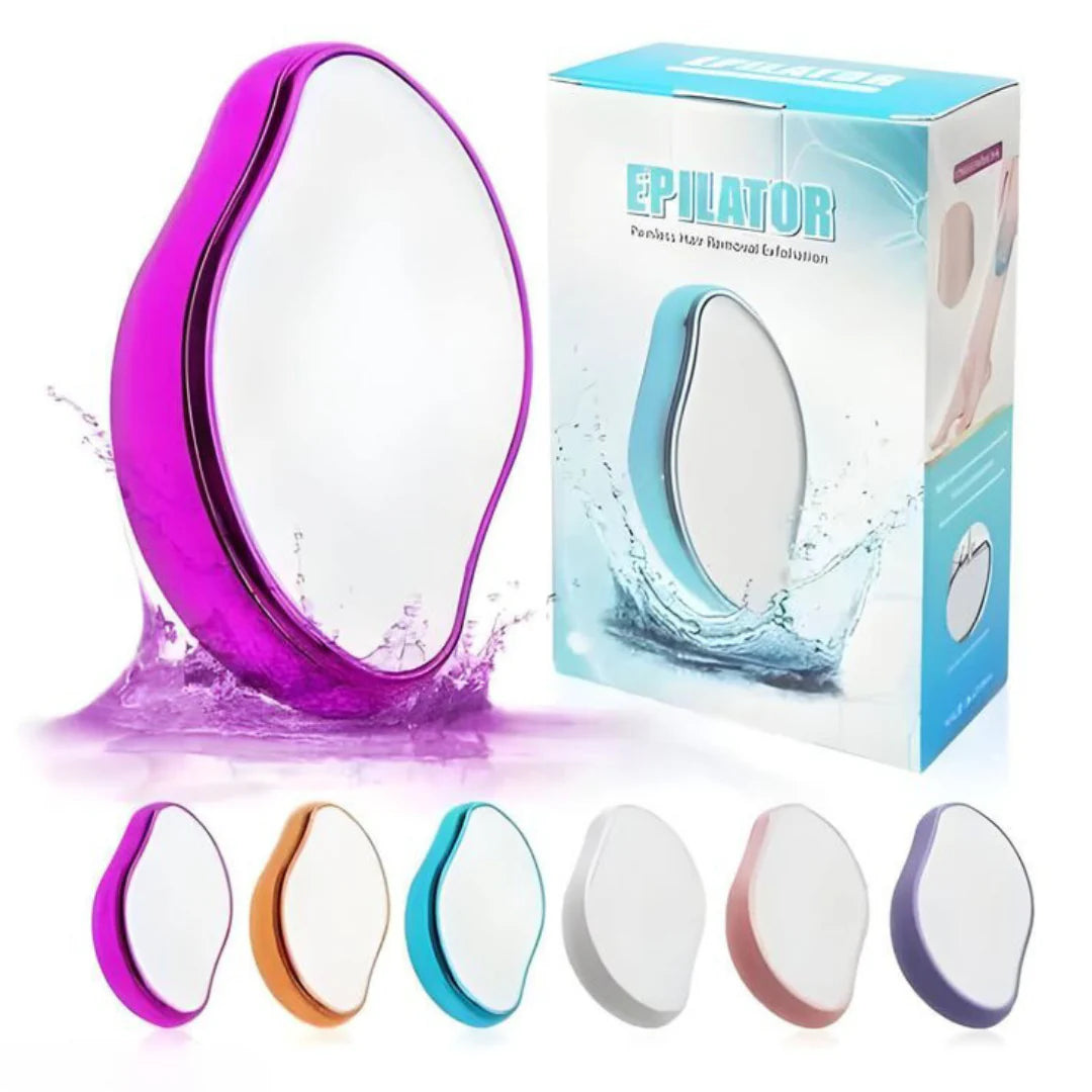 Depilador Exfoliante de cristal SIN DOLOR