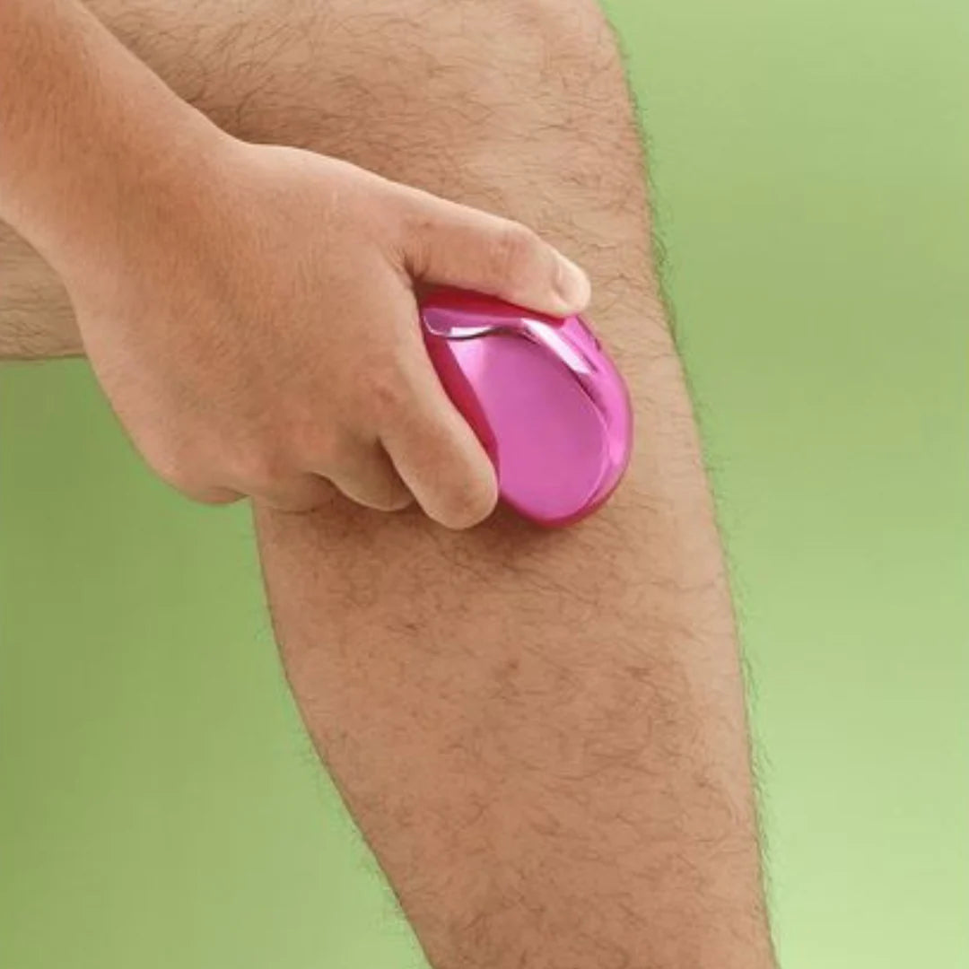 Depilador Exfoliante de cristal SIN DOLOR