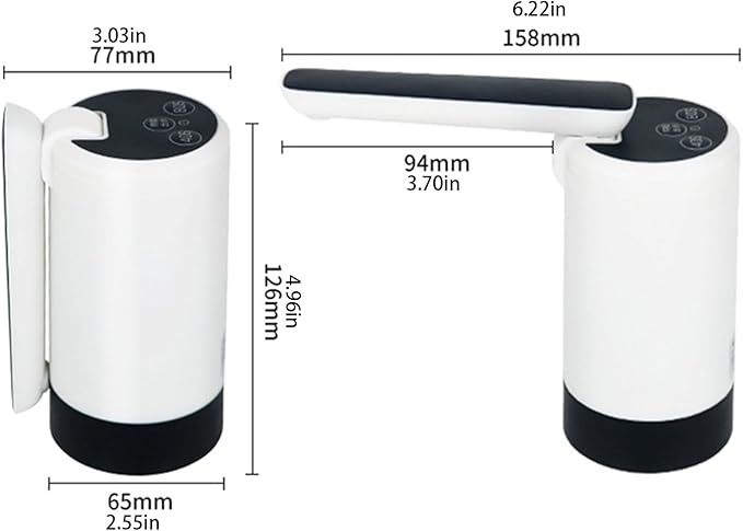Dispensador Electrico para Bidon de Agua