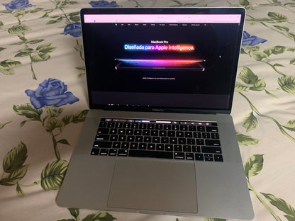 MacBook Pro 15,4" (2017) Touch Bar - Potente y en excelente - Notebook