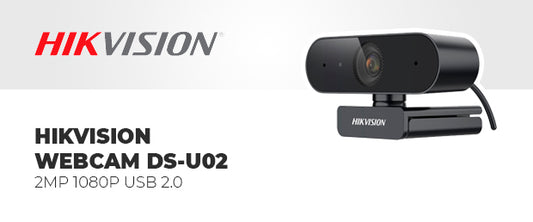 Webcam PC - Notebook - Hikvision 1080P