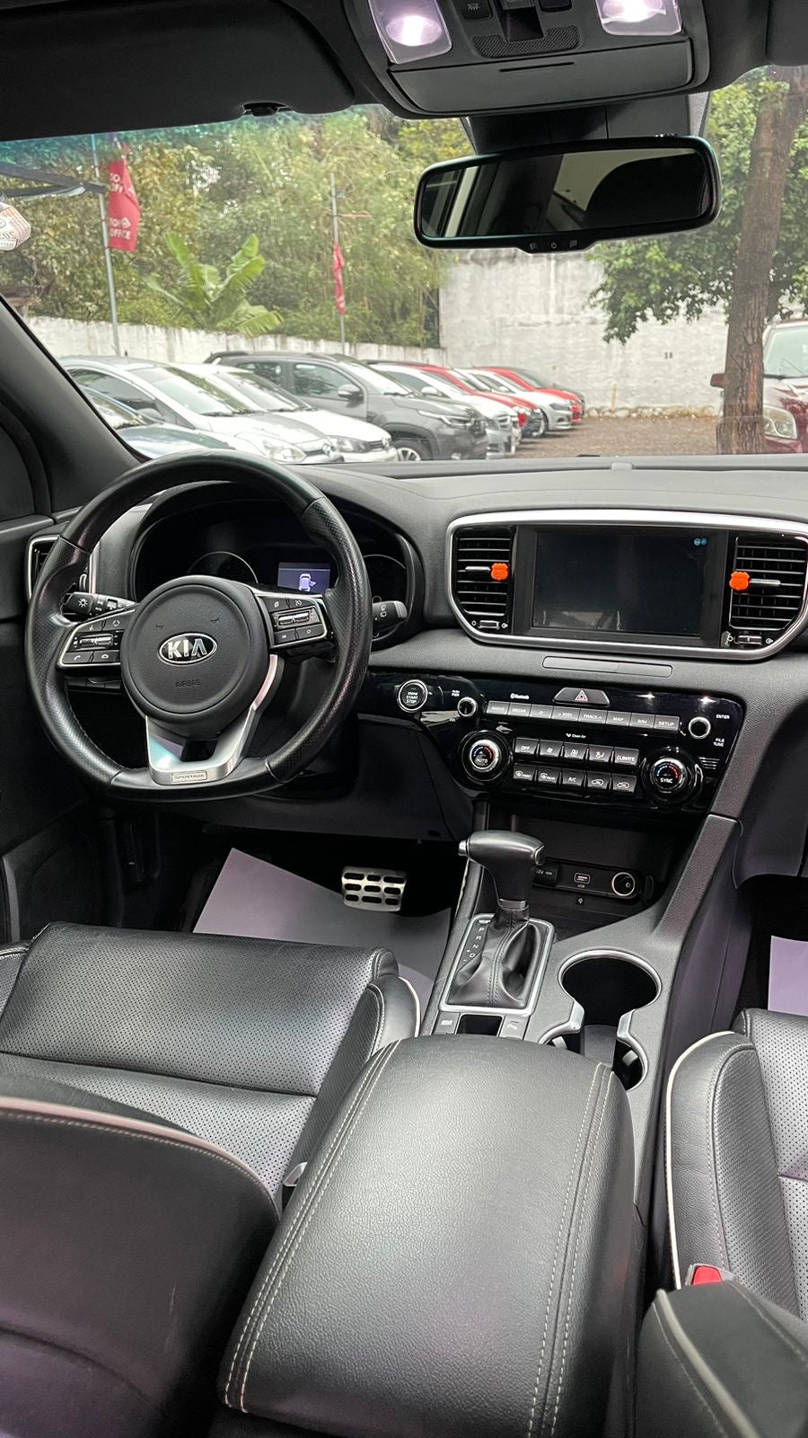 Kia Sportage GT Line 2021 Flex Automatico
