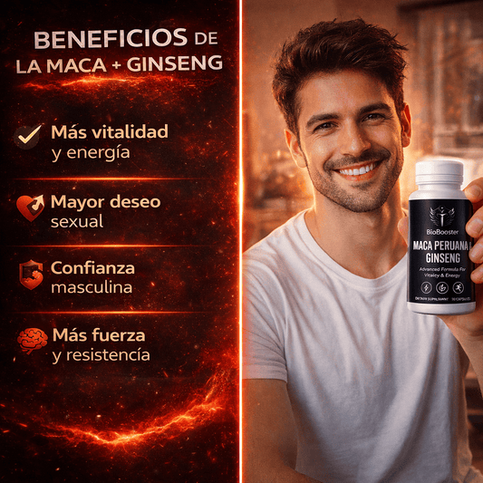 Biobooster Maca & Ginseng